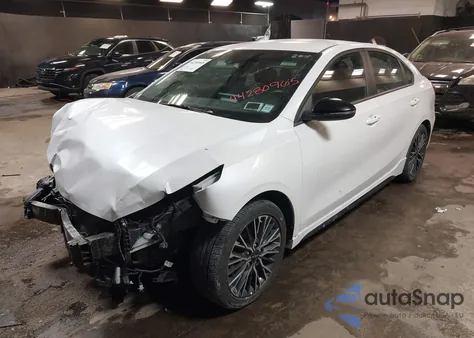 2023 Kia Forte Gt-Line из США, поврежденный, VIN 3KPF54AD1PE646914